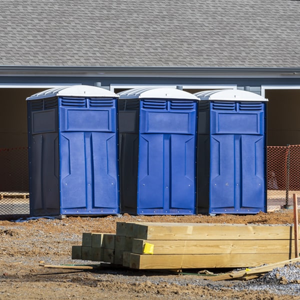 how many porta potties should i rent for my event in Warren Park Indiana